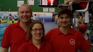 Mark Partridge, Jessica Woodisse, Sean Kinsey